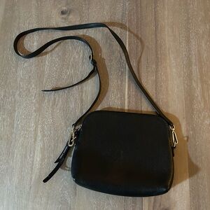 Draper James Black Crossbody Bag